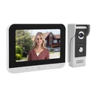 Wired Video Doorbell Intercom System With 7 Inch TFT LCD 700TVL HD