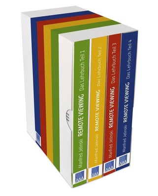 Remote Viewing - das Lehrbuch Teil 1-4 | Manfred Jelinski | Deutsch | Buch