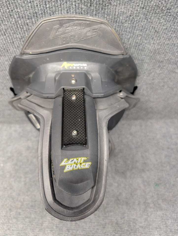 Soporte para cuello Adventure Leatt motocross GPX gris mediano pecho adulto MXA Supercross Foto 4 de 4