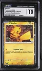 Pikachu 051/162 Pokemon Day 2026 Collection - Double Swirl - CGC 10 Gem Mint