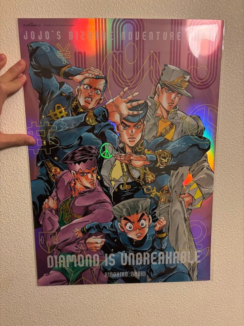 JoJo's Bizarre Adventure JoJo World B3 Aurora Poster Part 4 | eBay