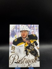 2025-26 Flair #7 David Pastrnak