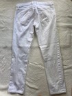 Current/Elliot "The Fling Sugar Destroy"  White Distressed Denim Jeans Size 26 — photo 6