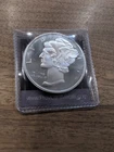 Mercury Dime Design Style 1 oz .999 Fine Silver Round Medallion (7924)