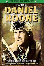 DANIEL BOONE SEASON 5 REMASTERED DVD 26 EPISODES LIKE NEW FAST FREE SHIP 