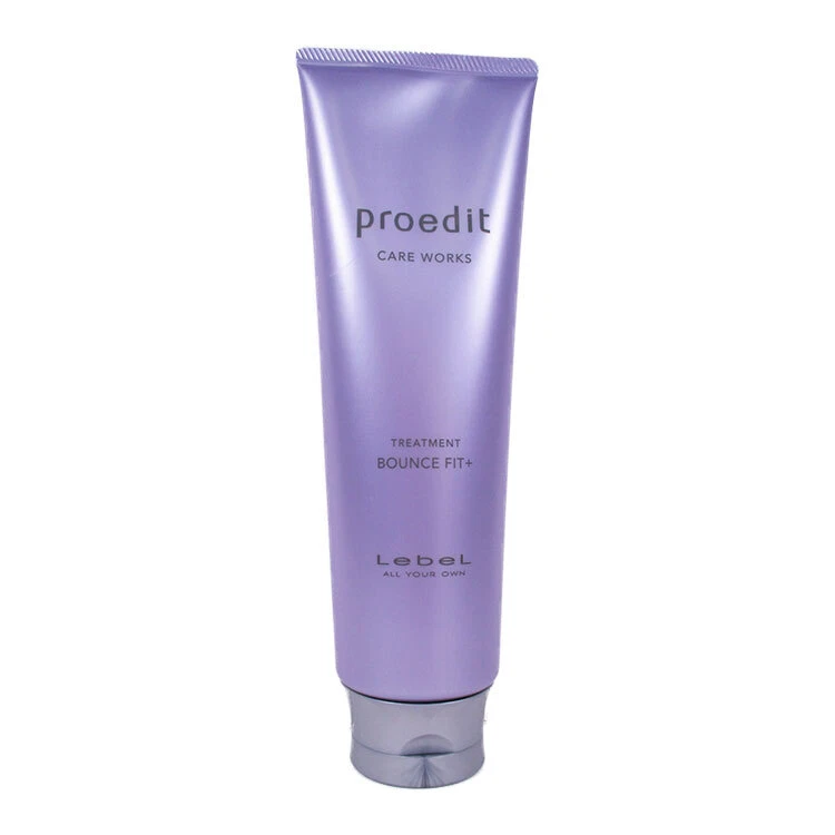 LebeL Pro Edit Hair Treatment Bounce Fit Plus 250mL from JAPAN - Image 2 of 2