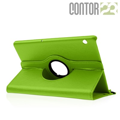 360° Schutzhülle, Tasche, Case in GRÜN für 10.1'' Huawei MediaPad T5 10