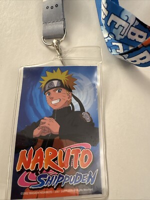 Naruto Shippuden Naruto Believe It Lanyard BB30 | eBay