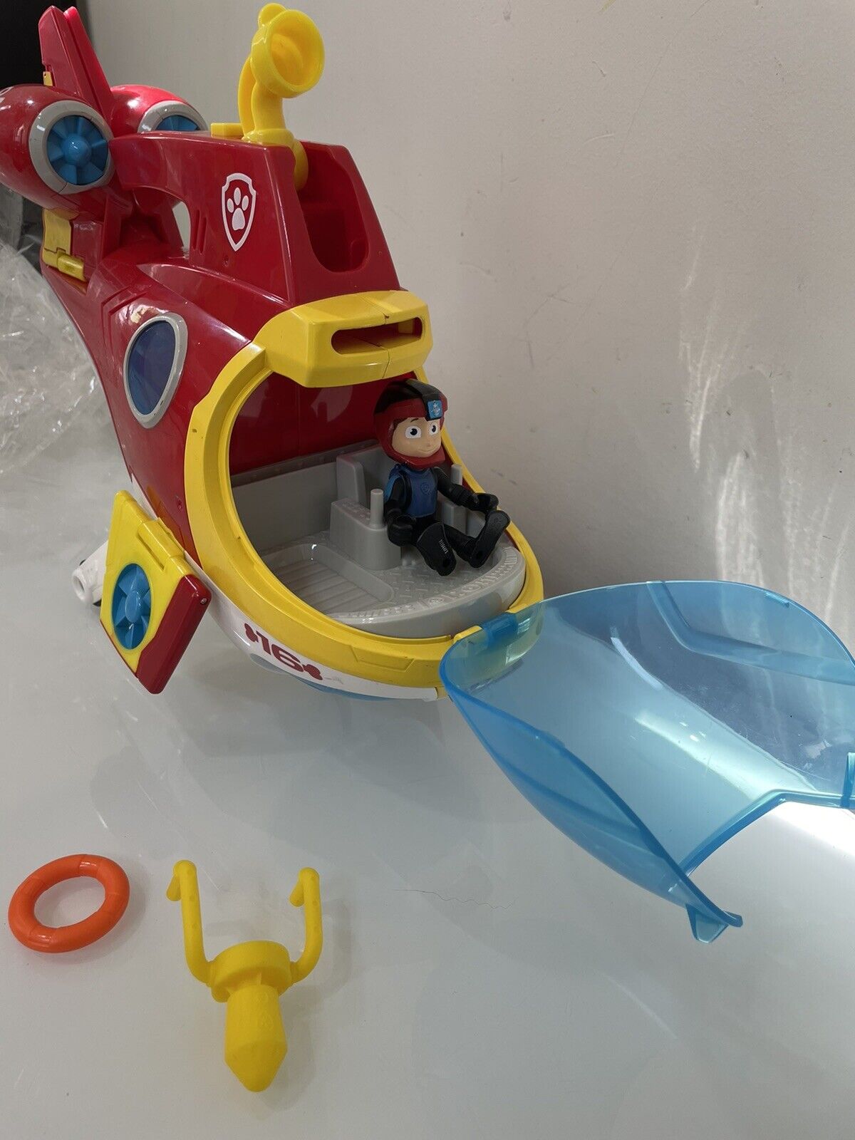 Paw Patrol Sea Patrol Ryder's Sub Patroller Submarine Toy Review