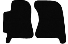 Vorne Fußmatten Velour Schwarz für Subaru Impreza II, GD,WRX 2000-2007 14xRand
