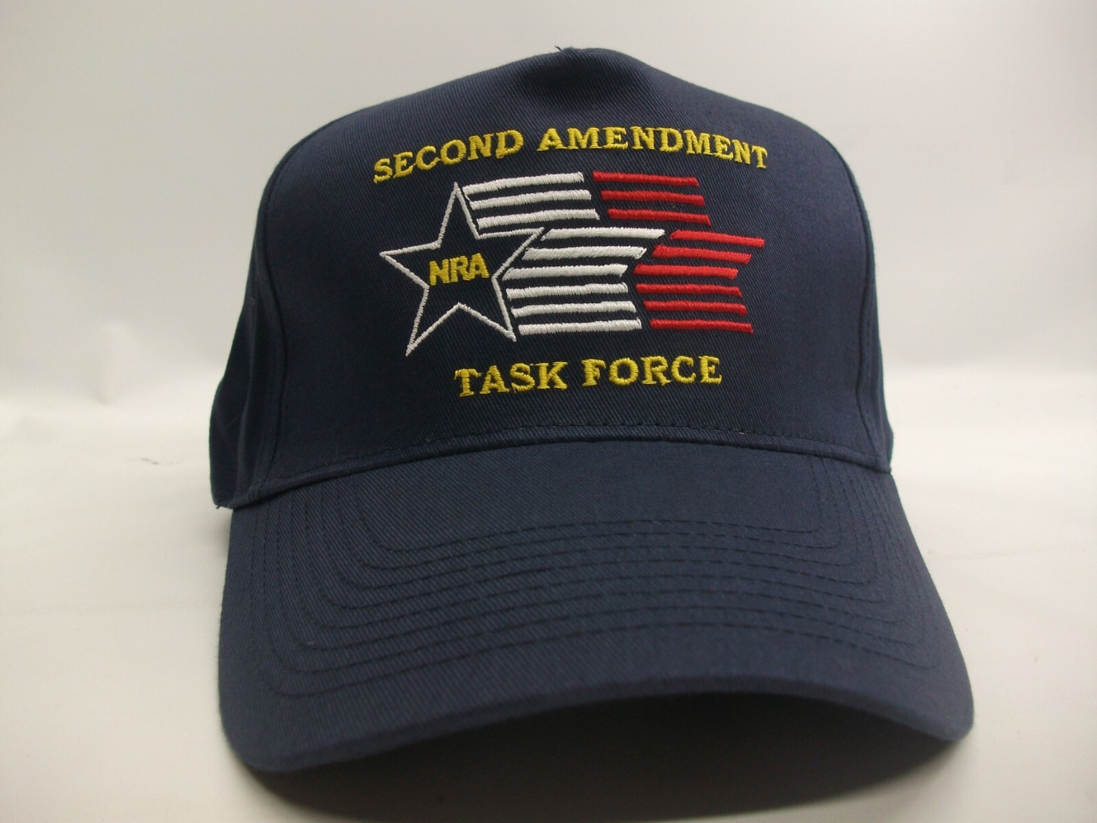Second Amendment Task Force NRA Hat Blue Hook Loo… - image 2