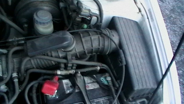 1999 honda odyssey intake air cleaner box air box complete assembly FITS 2000 - Imagem 2 de 4