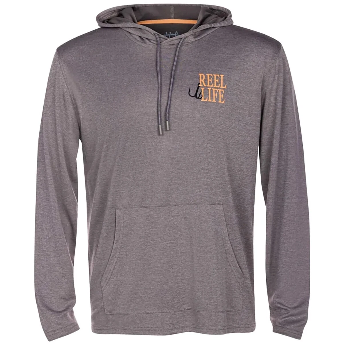 Reel Life Destin Heathered Pullover Hoodie - Silver Filigree
Opens in a new window or tab