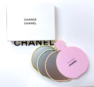 CHANEL シャネル手鏡ピンク CHANEL CHANCE Portable Mirrors | eBay