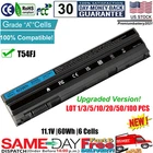 ✅Lot Battery for Dell Latitude E6420 E6520 E5520 E5420 E6430 ATG E6530 T54FJ