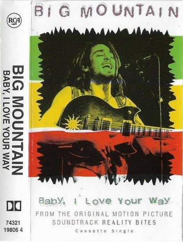 Big Mountain ‎Baby, I Love Your Way cassette single Reggae-Pop, Soundtrack - Picture 1 of 6