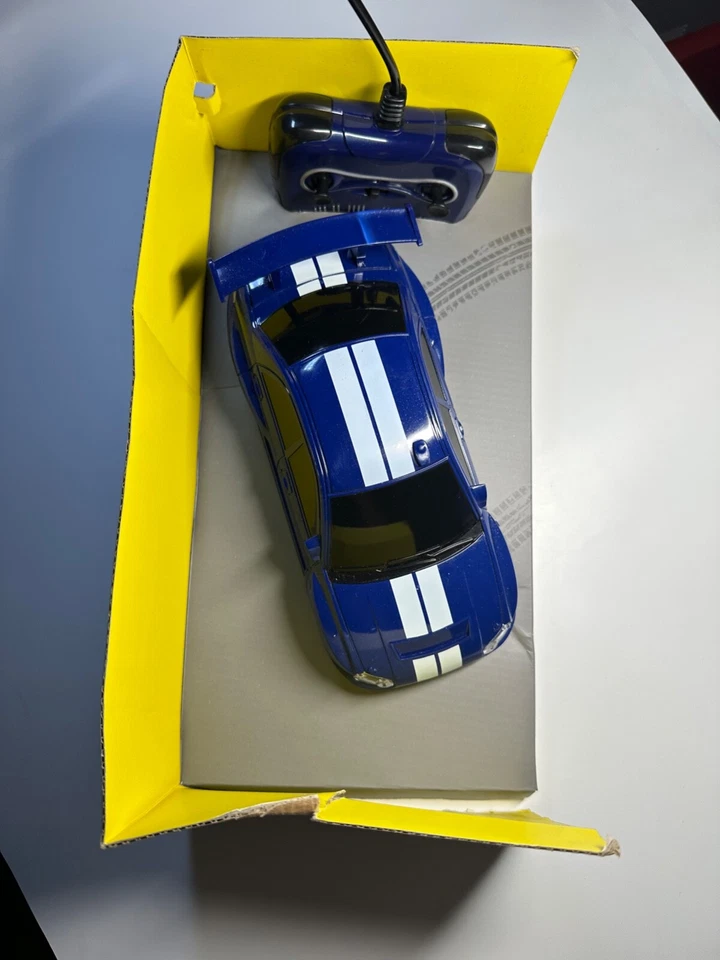 Turbo Drifter, Black Series, Radio Controlled Action Vehicle, 27 MHz, Blue, NIB - Image 4 of 4