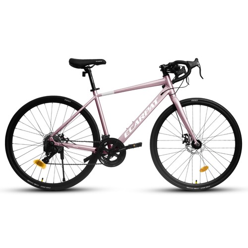 700C Road Bike Outdoor Racing Bike 16 Speeds Disc Brakes Aluminum Frame Drop Bar - Picture 3 of 8