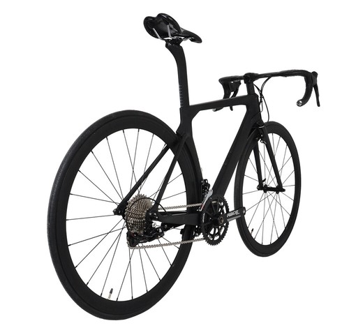 AERO Carbon Road Bike 12 Speed Frame Wheel Complete Bicycle V brake 52cm - Picture 9 of 9