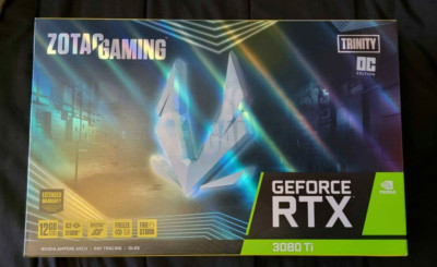 ZOTAC GAMING GeForce RTX 3080 TI Trinity OC 12GB GDDR6X Graphics Card