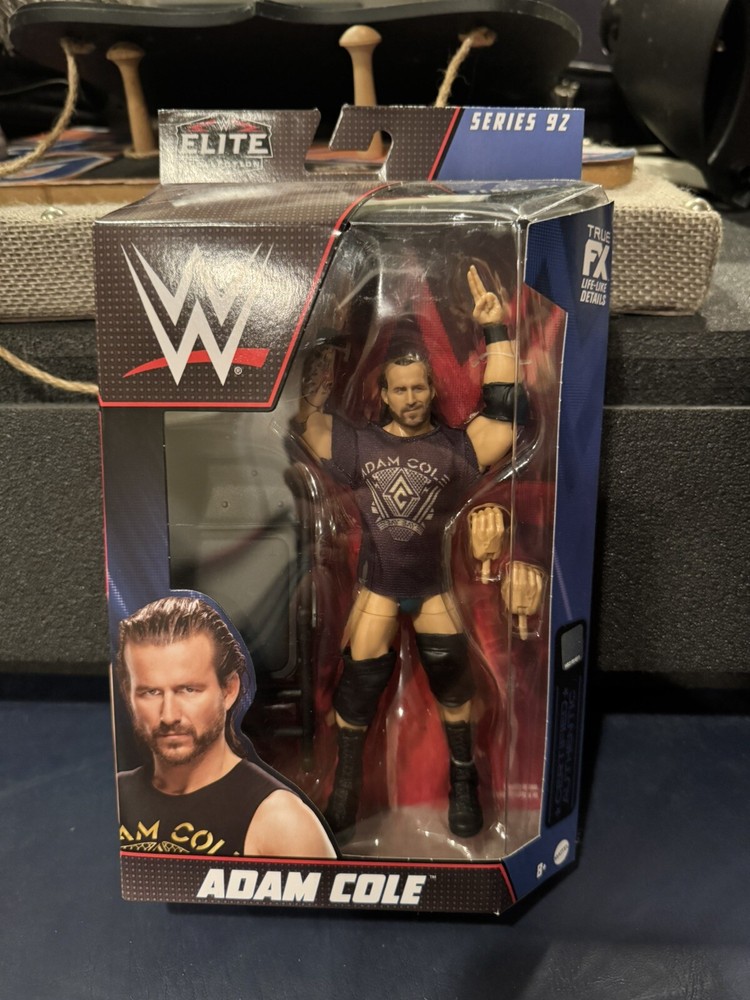Mattel WWE NXT Elite Collection Series 92 Adam Cole Action Figure NEW