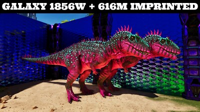 ARK Survival Ascended PvE PC/XBOX/PS5 Galaxy Carcharo Imprinted 616m (carcha)