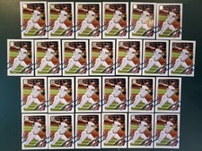 STEFAN CRICHTON - Lot of (25) cards - 2021 Topps DIAMONDBACKS