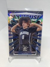 2023-24 Panini Donruss Optic My House Anthony Black Rookie Silver Prizm Magic SP