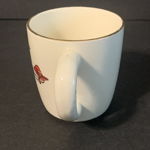 Scioramic Vintage Airplane Mug 1929 Fleet Model 2 Red USA Gold Aviation - Picture 6 of 6