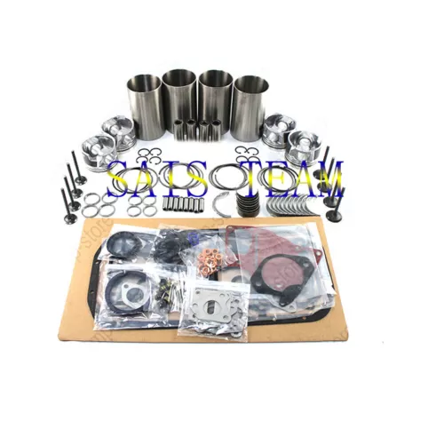 4LE2 Engine Overhaul Rebuild Kit - Crankshaft & 4x Connecting Rod For Isuzu part - Picture 6 of 14