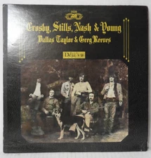 CROSBY,STILLS,NASH & YOUNG "Deja Vu" 1970 (ATLANTIC/2039/VENEZUELA) VG-/VG+!!