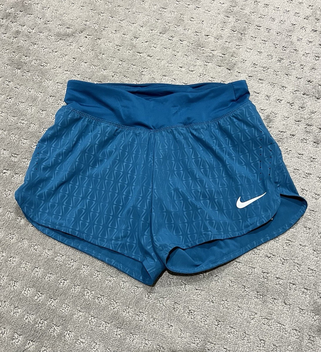 Nike Shorts Womens Sz Small Dri-Fit Eclipse Swoosh Love Running
