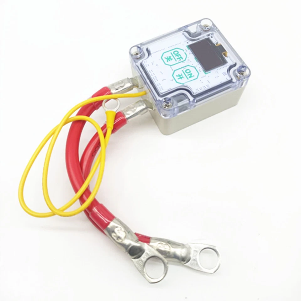 Remote Control Car Battery Disconnect Power Cut Off Master Kill Switch Isolator - Image 2 of 4