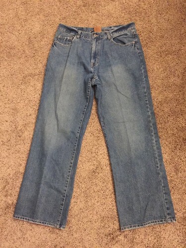 Men's Machine Brand Denim Jeans - 34W 