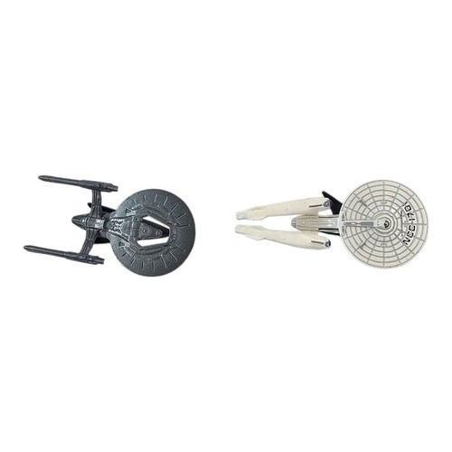 Hot Wheels Star Trek USS Vengeance USS Enterprise NCC-1701 Retro Entertainment - Bild 7 von 14