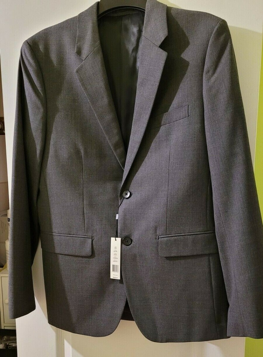 $495 Theory Slim Fit Xylo NP Suit Jacket in Wool Charcoal $495 Theory Slim Fit Xylo NP Suit Jacket in Wool Charcoal