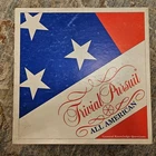 VINTAGE Trivial Pursuit All American COMPLETE Parker Brothers 1993 USA Trivia