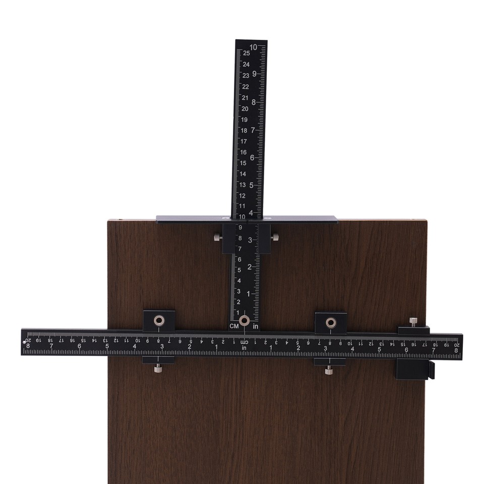 Adjustable Template Tools Punch Locator Handle Drill Guide Cabinet ...