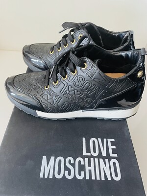 love moschino sneakers