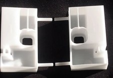 Set Of 2 IKEA Besta Anti-Tip Safety Bracket Spacer Anchoring 114930