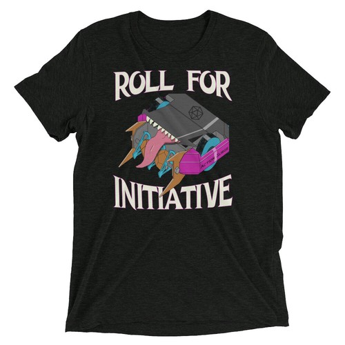 Team Roll For Initiative �� T-Shirt SCAR ARC NHRL Beetleweight - Bild 6 von 16