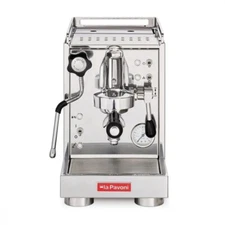 LA PAVONI CELLINI MINI 1 GROUP ESPRESSO COFFEE MACHINE BRAND NEW STAINLESS HOME