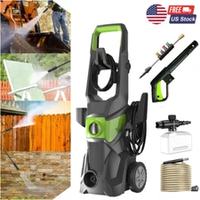 Electric Pressure Washer 5000 PSI High Pressure Washer Portable Powered Washer