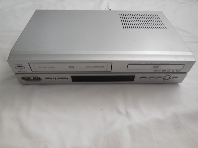 Dvd vhs daewoo