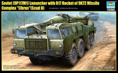 Trumpeter 1/35 SS-1D Scud-B Soviet Ballistic Missile & MAZ Launch Vehicle # 0...