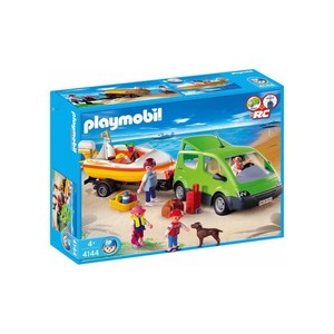 coche familiar playmobil