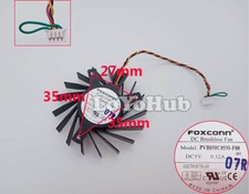 For Dell Precision T5500 PVB050C05M-F00 graphics card cooling fan DC5V 0.32A