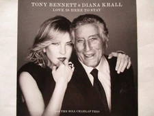 Love Is Here To Stay - Tony Bennett & Diana Krall with The Bill Charlap Trio (CD