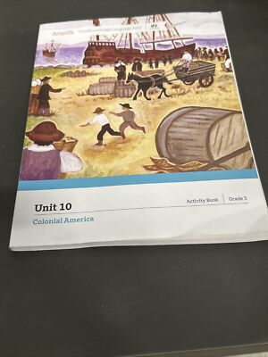 Amplify Core Knowledge Language Arts Grade 3 Unit 10 Activity Book ...