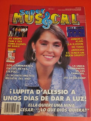 Lupita Dalessio Gloria Trevi Lorena Herrera Caminantes Julio